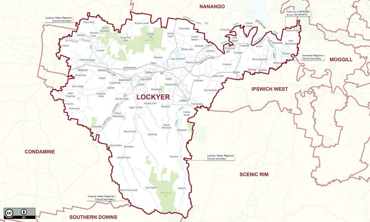 Lockyer electorate